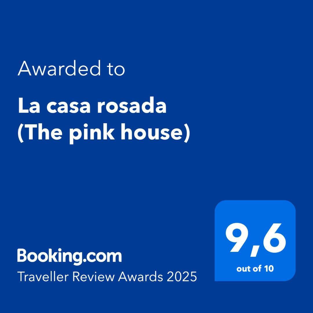 La Casa Rosada Lägenhet Tejina Exteriör bild